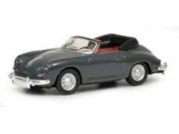 Porsche 356 CABRIOLET grijs beschikbaar voor biedingen