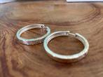 Mexx sterling zilveren oorringen, Sieraden, Tassen en Uiterlijk, Ophalen of Verzenden, Zo goed als nieuw, Zilver