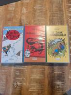 3 vintage VHS Casettes van Kuifje, Nederlands gesproken, Tekenfilm, Alle leeftijden, Ophalen of Verzenden, Zo goed als nieuw