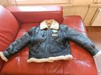 Schott B3 shearling pilotenjas zgan sheepskin, Ophalen of Verzenden