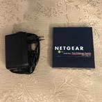 Netgear FS105 – 5-poorts Fast Ethernet Switch, Computers en Software, Ophalen of Verzenden, Gebruikt