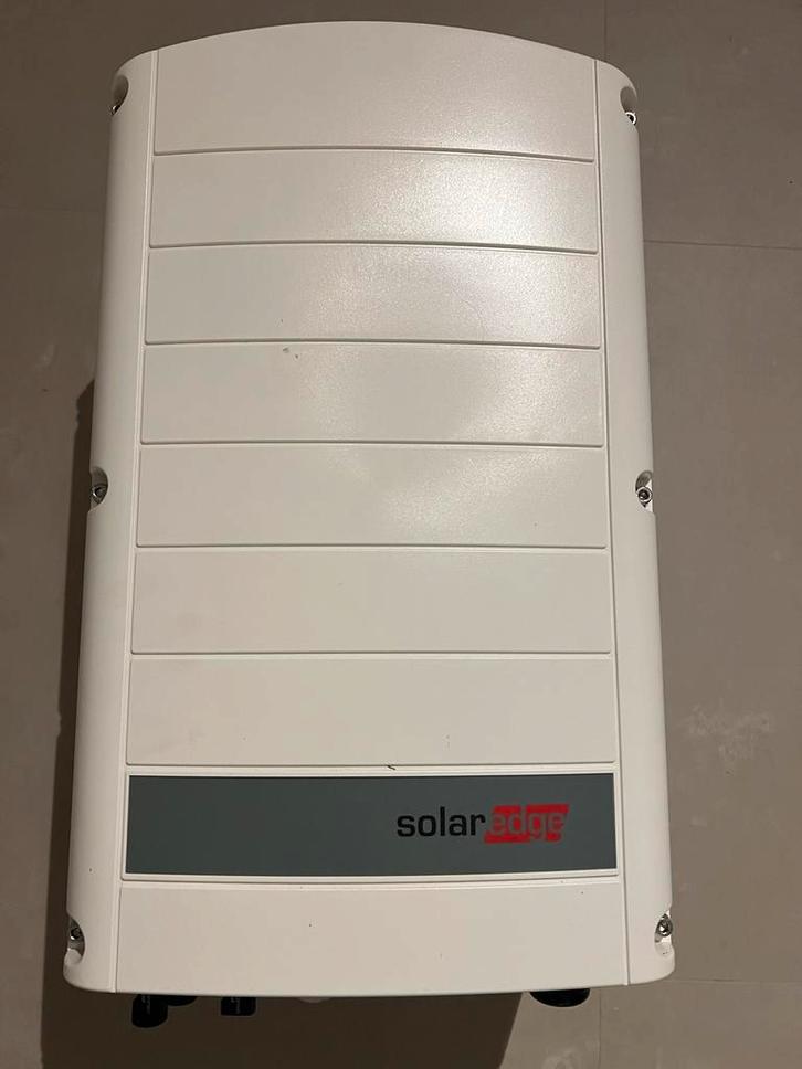 SolarEdge Omvormer - SE3K-RWB, Doe-het-zelf en Verbouw, Zonnepanelen en Toebehoren, Gebruikt, Overige typen, 200 wattpiek of meer