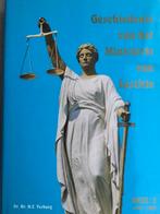 Geschiedenis van het ministerie van justitie 1 - ME Verburg, Ophalen of Verzenden, Gelezen
