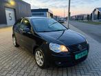 Volkswagen POLO 1.2 UNITED / CRUISE CONTROL, Auto's, Volkswagen, Gebruikt, Zwart, Sportstoelen, Bedrijf