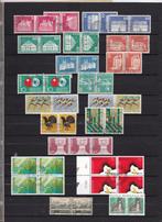 Zwitserland grote collectie paartjes en blokjes gestempeld, Ophalen of Verzenden, Gestempeld