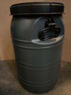 Voerton opslag ton 60 liter - Nieuw & Luchtdicht, Minder dan 75 liter, Ophalen of Verzenden, Nieuw, Kunststof