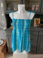 Leuke boho hippie top van O'blue maat S, Gedragen, Blauw, O'Blue, Zonder mouw