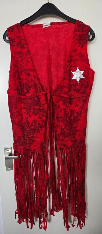 Cowgirl vest mt M beschikbaar voor biedingen