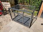 Inklapbare bench (reisbench), Ophalen, Gebruikt, 65 tot 100 cm, Hondenhok