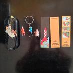 Kuifje verzameling pennenblik esso figuurtjes, Ophalen of Verzenden, Kuifje, Gebruikt, Beeldje of Figuurtje