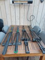 4 fietsendragers voor op een imperial, Auto diversen, Fietsendragers, Ophalen, 3 fietsen of meer, Gebruikt, Dakdrager