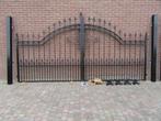Openslaande Sierpoort 3.3m gepoedercoat / Looppoort Nieuw, Ophalen, 120 cm of meer, Overige typen, Minder dan 200 cm