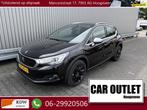 DS DS 4 Crossback 1.2 PureTech Business LED Clima Navi Camer, Auto's, DS, Gebruikt, 1199 cc, Leder en Stof, Zwart