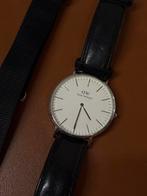 Daniel Wellington horloge Classic Sheffield Silver, Overige merken, Staal, Polshorloge, Ophalen of Verzenden