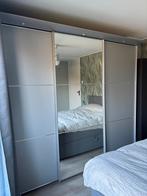 Grote kledingkast 251x210, Huis en Inrichting, Kasten | Kledingkasten, Ophalen, Zo goed als nieuw, 50 tot 75 cm, 200 cm of meer