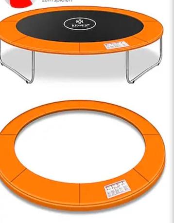 Trampoline beschermingsrand beschikbaar voor biedingen