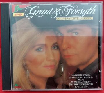 Cd Grant and Forsyth - country love songs