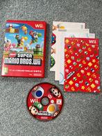 New Super Mario Bros Wii met garantie, 1 speler, _, _, Ophalen of Verzenden