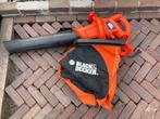 Bladblazer black Decker, Tuin en Terras, Gebruikt, Elektrisch, Ophalen