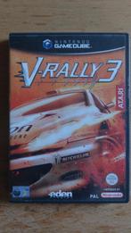 V-Rally 3 GameCube, Gebruikt, 1 speler, Racen en Vliegen, Ophalen of Verzenden