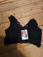 Zwarte BH met kant - Katia lingerie, Katia, Ophalen of Verzenden, Zwart, BH