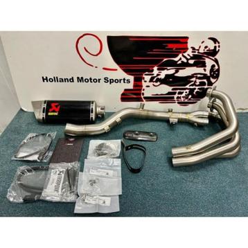 Yamaha Tracer 9 2025 Akrapovic uitlaatsysteem 9 gt 9 gt+ beschikbaar voor biedingen