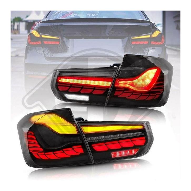 BMW achterlicht SMOKE set Dynamisch voor BMW F30 BJ, Auto diversen, Auto-accessoires, Nieuw, Ophalen of Verzenden