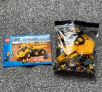Lego City kiepwagen, Kinderen en Baby's, Speelgoed | Duplo en Lego, Complete set, Ophalen of Verzenden, Lego, Zo goed als nieuw