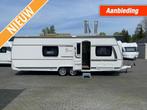 Fendt Tendenza 650 sfdw, Caravans en Kamperen, Caravans, Schokbreker, Rondzit, 7 tot 8 meter, Bedrijf