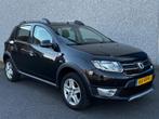 Dacia Sandero 0.9 TCe Easy-R Stepway Lauréate-Airco-Cruise-, 898 cc, Stof, Zwart, Origineel Nederlands