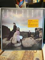 Cock Robin LP, Cd's en Dvd's, Vinyl | Pop, Ophalen of Verzenden, 1980 tot 2000, Gebruikt, 12 inch