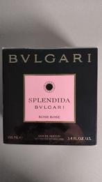 Bvlgari Bulgari Splendida Rose Rose 100 ml Nieuw Origineel, Sieraden, Tassen en Uiterlijk, Uiterlijk | Parfum, Ophalen of Verzenden