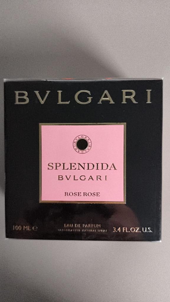 Bvlgari Bulgari Splendida Rose Rose 100 ml Nieuw Origineel, Sieraden, Tassen en Uiterlijk, Uiterlijk | Parfum, Nieuw, Ophalen of Verzenden
