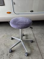 1 praktijk krukje met beschermhoes, in hoogte verstelbaar, Huis en Inrichting, Krukjes, Ophalen, In hoogte verstelbaar, Nb, Nb