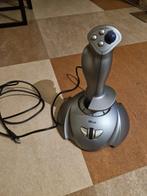 QZ501 predator joystick, Computers en Software, Joysticks, Ophalen, Zo goed als nieuw, Trust