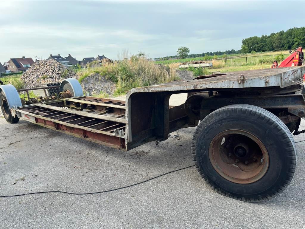 Oldtimer dieplader rups lanz hanomag oldtimer tractor, Zakelijke goederen, Agrarisch | Werktuigen, Ophalen of Verzenden