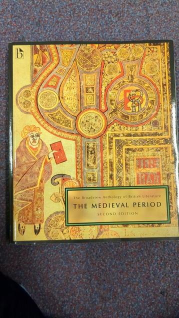 Broadview Anthology - The Medieval Period. 2nd Ed. beschikbaar voor biedingen