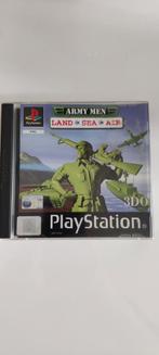 Army Men: Land, Sea, Air PS1 Game, Avontuur en Actie, Gebruikt, 1 speler, Ophalen of Verzenden