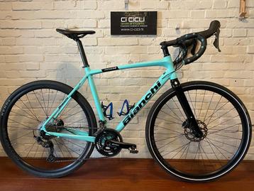 Bianchi Impulso Gravel Shimano GRX 800 2 x 11 Maat L Nieuwst beschikbaar voor biedingen