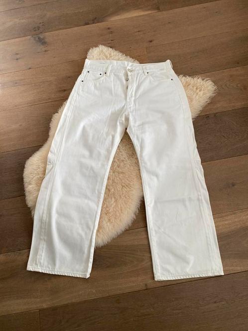 Bowey Gstar raw witte broek maat w29 L30, Kleding | Dames, Spijkerbroeken en Jeans, Verzenden