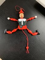 Houten trekpop Pinokkio, Ophalen, Overige figuren, Zo goed als nieuw, Beeldje of Figuurtje