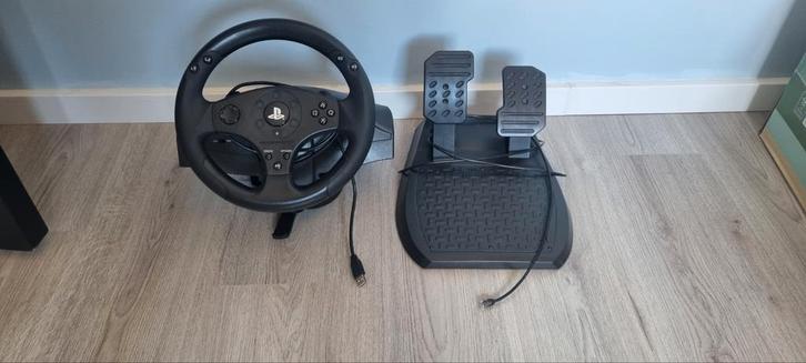 Thrustmaster T80 Racing Wheel, Spelcomputers en Games, Spelcomputers | Overige, Zo goed als nieuw, Ophalen