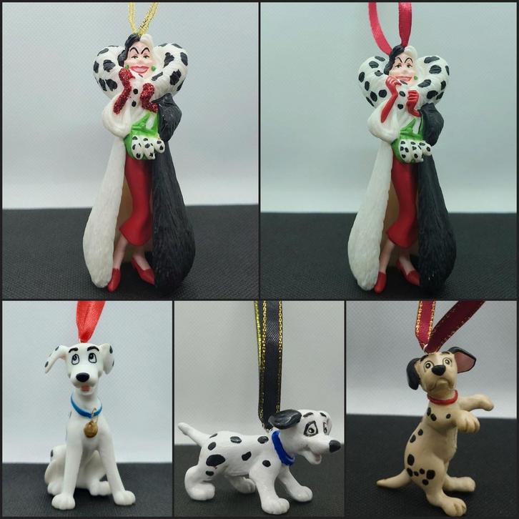 Disney 101 Dalmatiërs kerst ornament hanger kerstbal, Diversen, Kerst, Ophalen of Verzenden