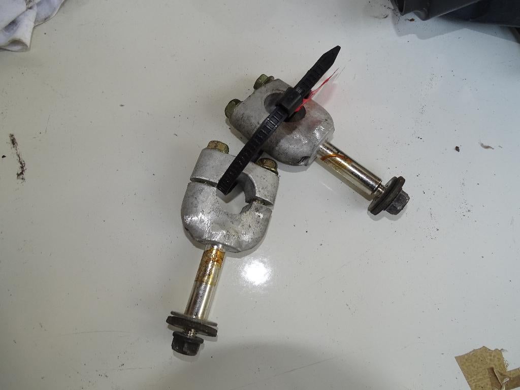 honda pan european st 1100  sc26  stuurhouders, Ophalen of Verzenden, Gebruikt