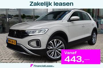 Volkswagen T-Roc 1.5 TSI Life | LED | 18 Inch | Trekhaak | beschikbaar voor biedingen