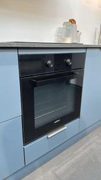 Complete Showroomkeuken 60% korting, Huis en Inrichting, Ophalen, Blauw, Nieuw, Enkelwandige keuken