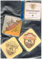 BIERVILTJES GOUVERNEUR, Verzamelen, Biermerken, Verzenden, Nieuw, Viltje(s), Overige merken
