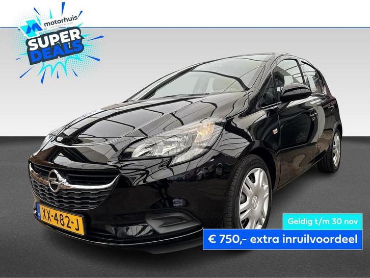 Opel Corsa 1.4 FAVOURITE 90PK AIRCO CRUISE TEL NAP, Auto's, Opel, Bedrijf, Te koop, Corsa, Airbags, Airconditioning, Bluetooth