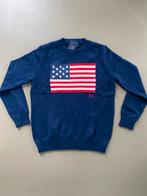 Ralph Lauren trui | Amerikaanse vlag, Maat 38/40 (M), Nieuw, Ralph Lauren, Verzenden