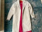 Beige Teddy Jas - Maat M, Ophalen of Verzenden, Zo goed als nieuw, Maat 38/40 (M), Beige
